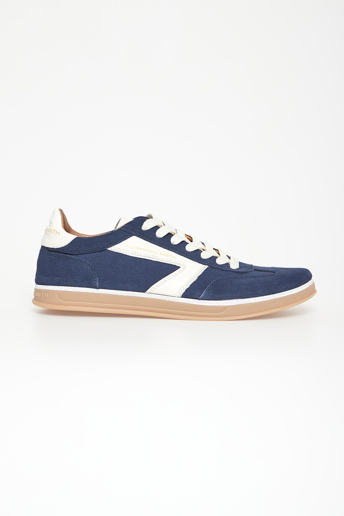 Sneakersy męskie skórzane Thames ALEXANDER SMITH