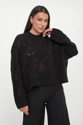 Sweter damski z wełną LIU JO