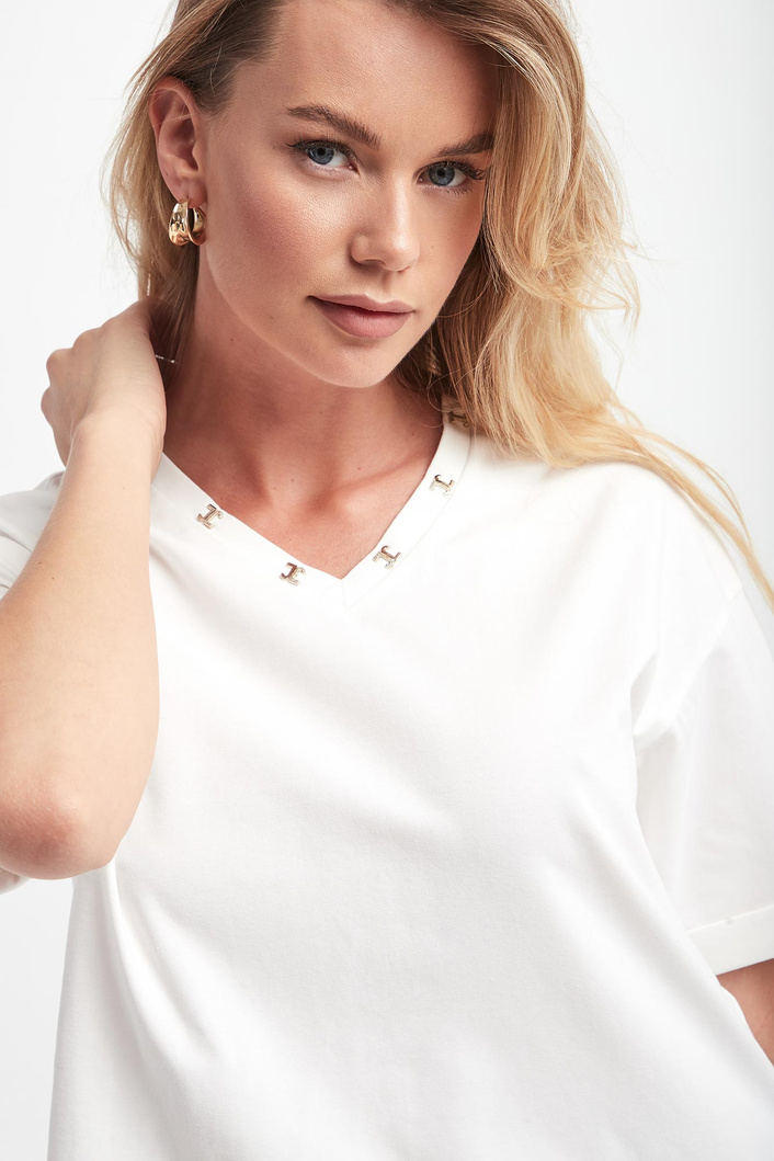 T-shirt damski LIU JO