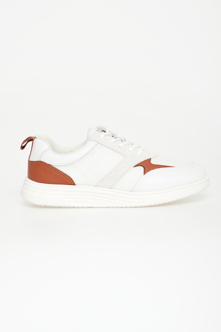 Sneakersy męskie skórzane LIU JO