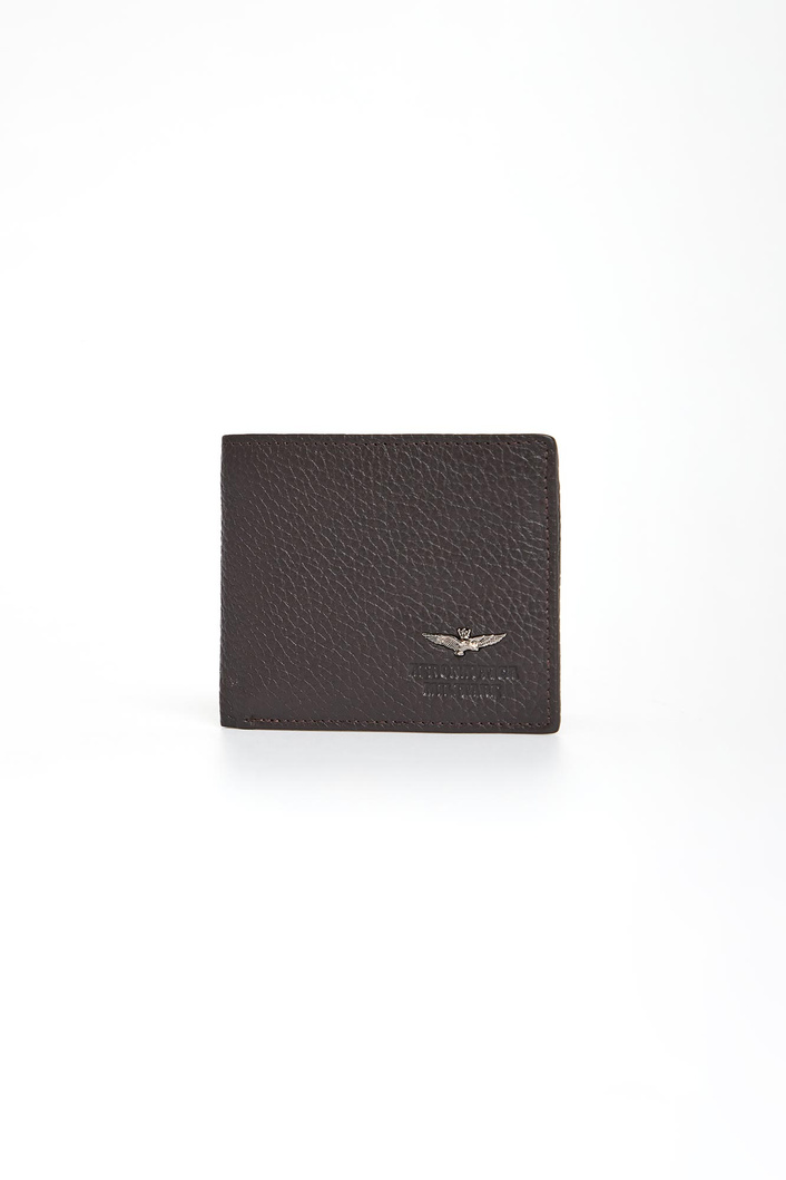 Portfel męski skórzany AERONAUTICA MILITARE