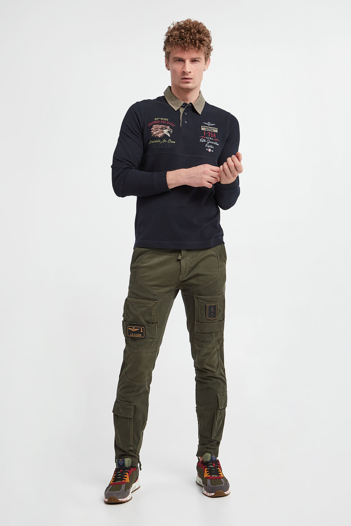 Polo męskie AERONAUTICA MILITARE