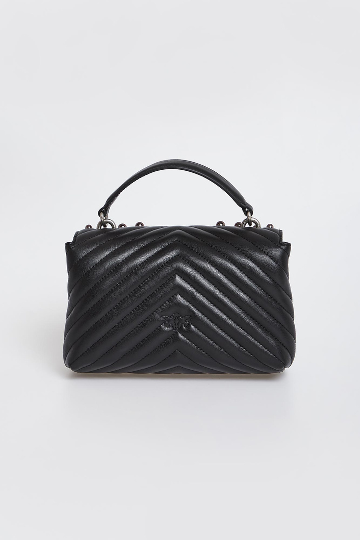 Torebka damska skórzana Love Lady Puff Mini Classic PINKO