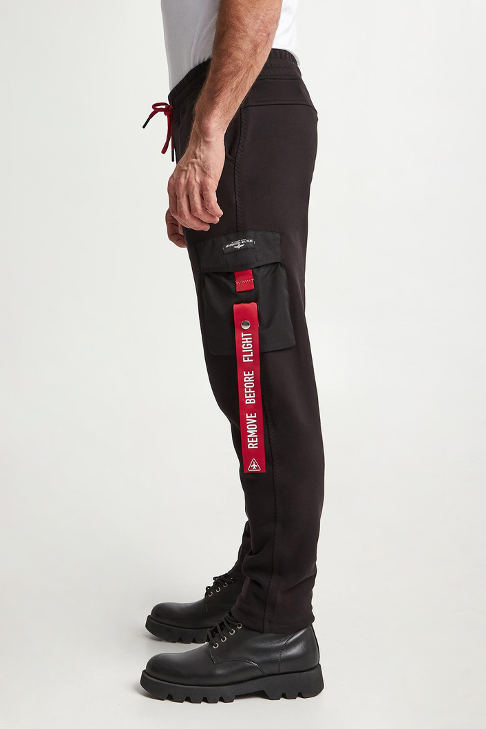 Spodnie dresowe męskie AERONAUTICA MILITARE