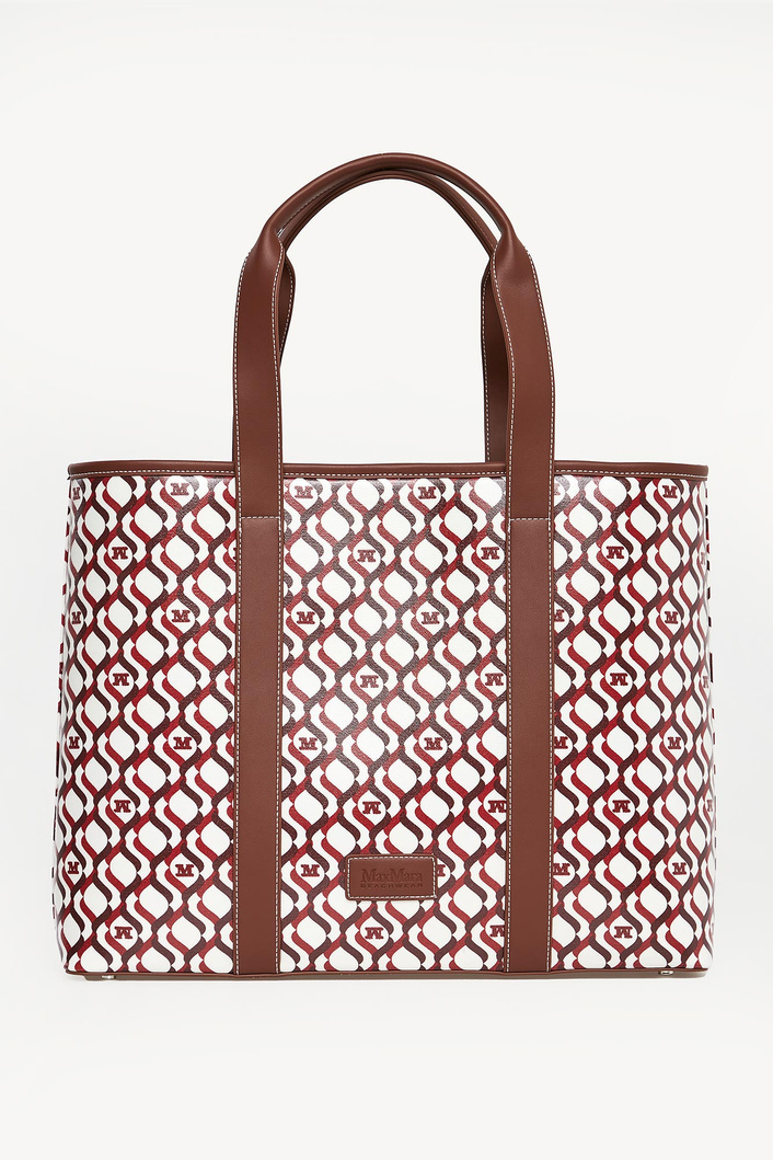 Torebka shopper Farneto MAX MARA BEACHWEAR
