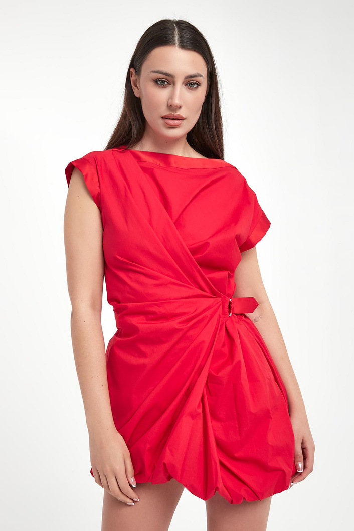 Sukienka mini bombka Elliot PINKO