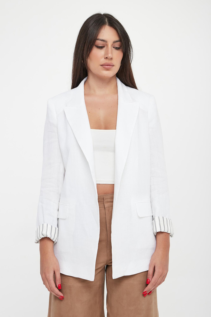 Marynarka damska lniana MLSSAUNA MARELLA SPORT