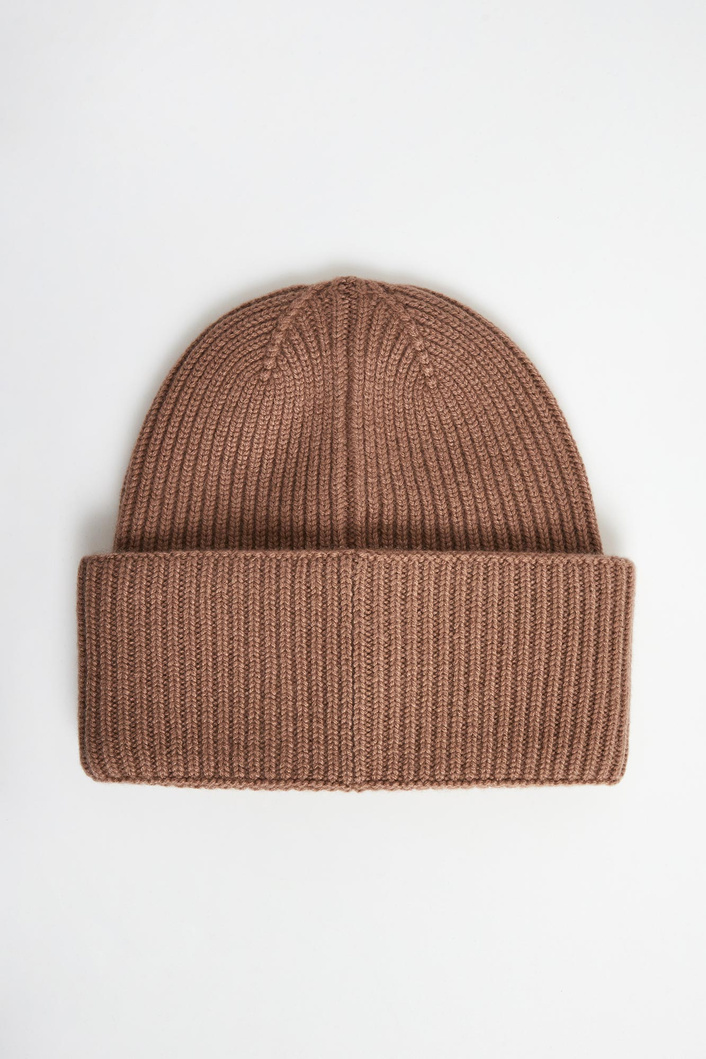 Czapka damska kaszmirowa Mmretina MAX MARA ACCESSORI