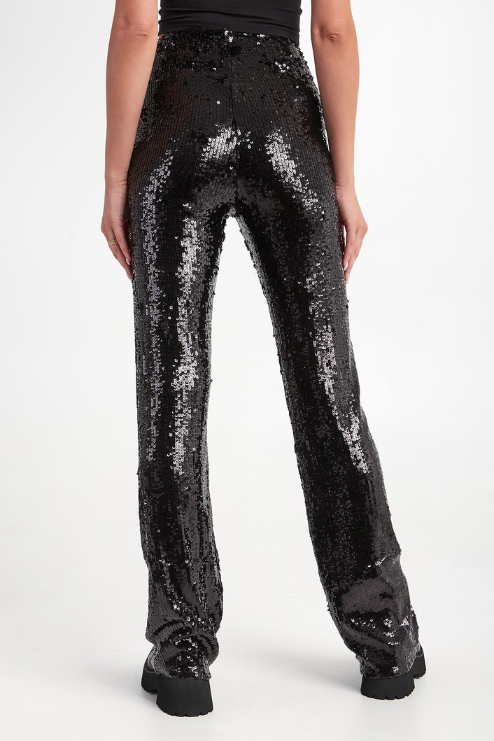 Spodnie damskie cekinowe PATRIZIA PEPE