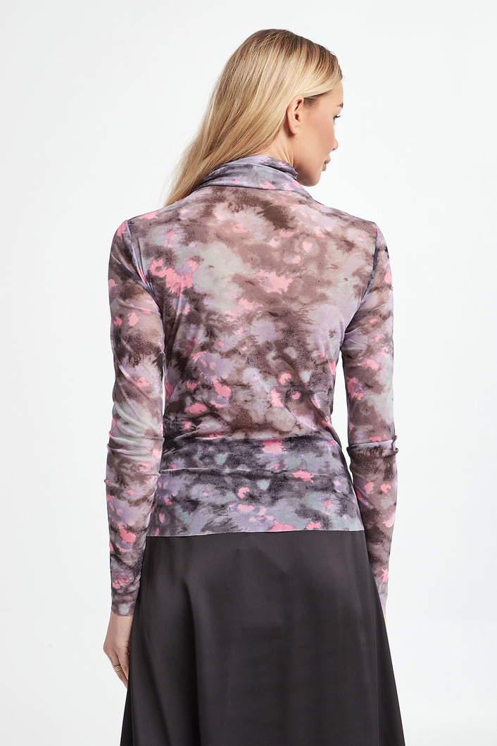 Bluzka damska z golfem NOTES DU NORD