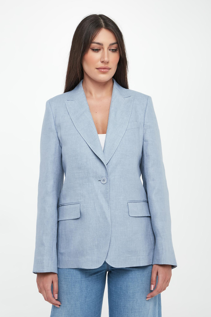 Marynarka damska lniana Nalut WEEKEND MAX MARA