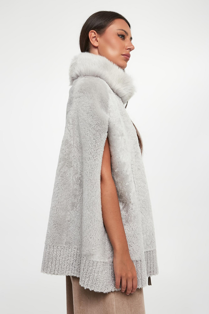 Kamizelka damska futrzana naturalna DIEGO M