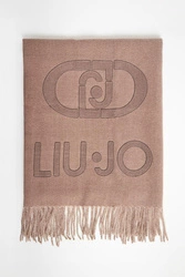 Szal damski z logo LIU JO