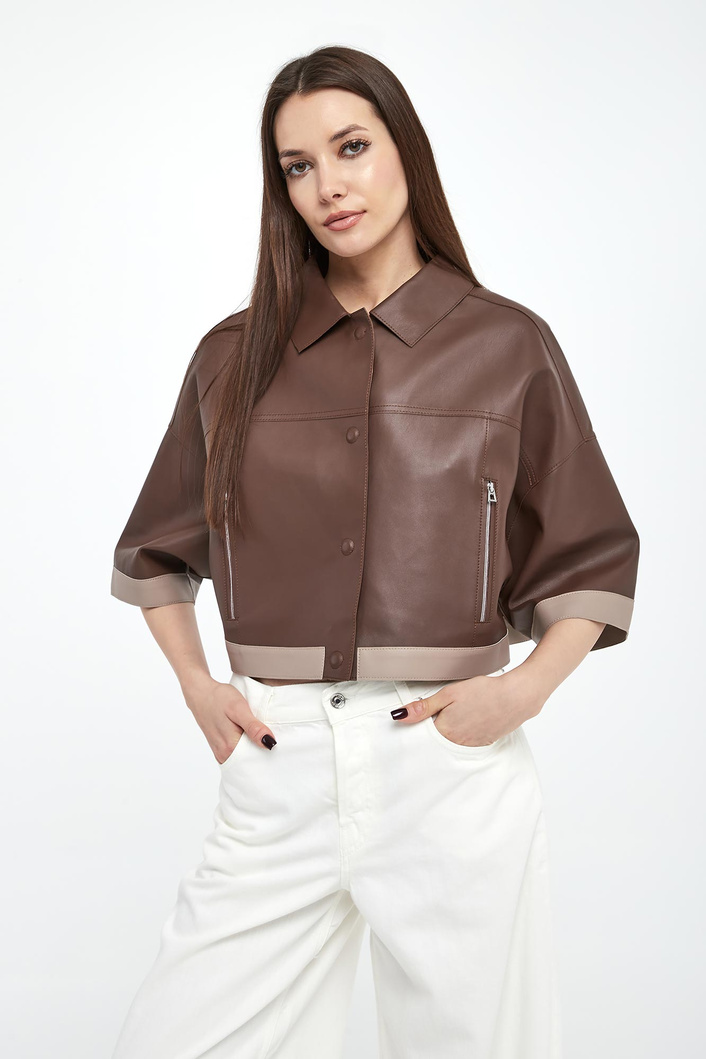 Kurtka damska skórzana DIEGO M