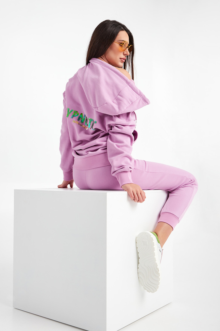 Bluza dresowa damska PATRIZIA PEPE