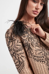 Broszka z piórami TWINSET