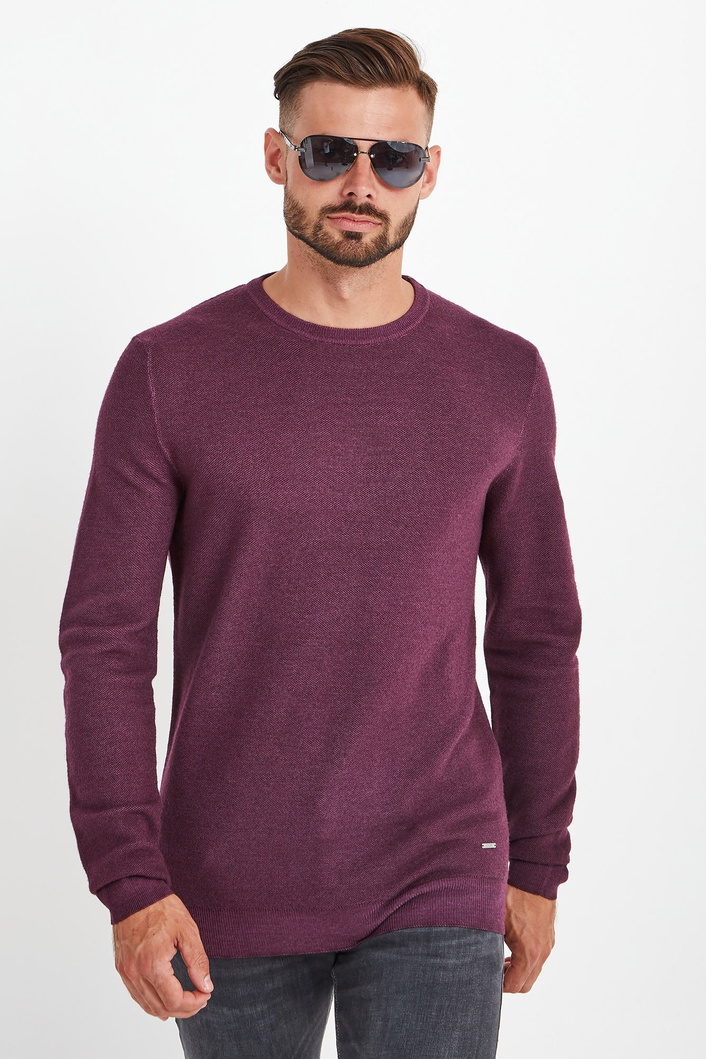Sweter wełniany Sandros JOOP! COLLECTION
