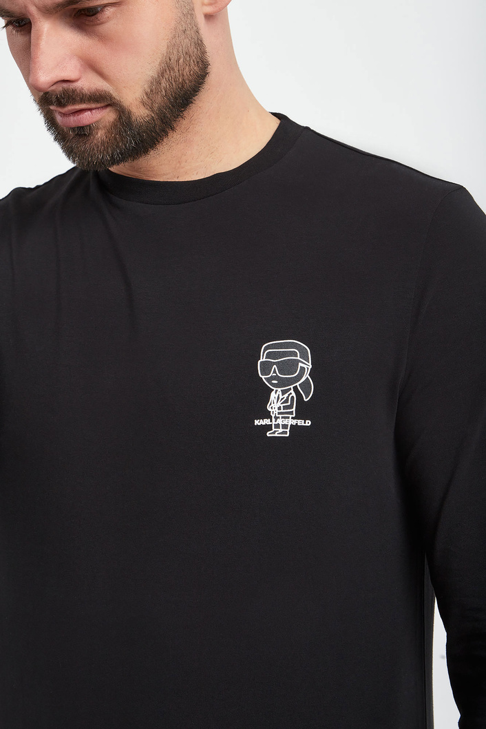 Longsleeve męski KARL LAGERFELD