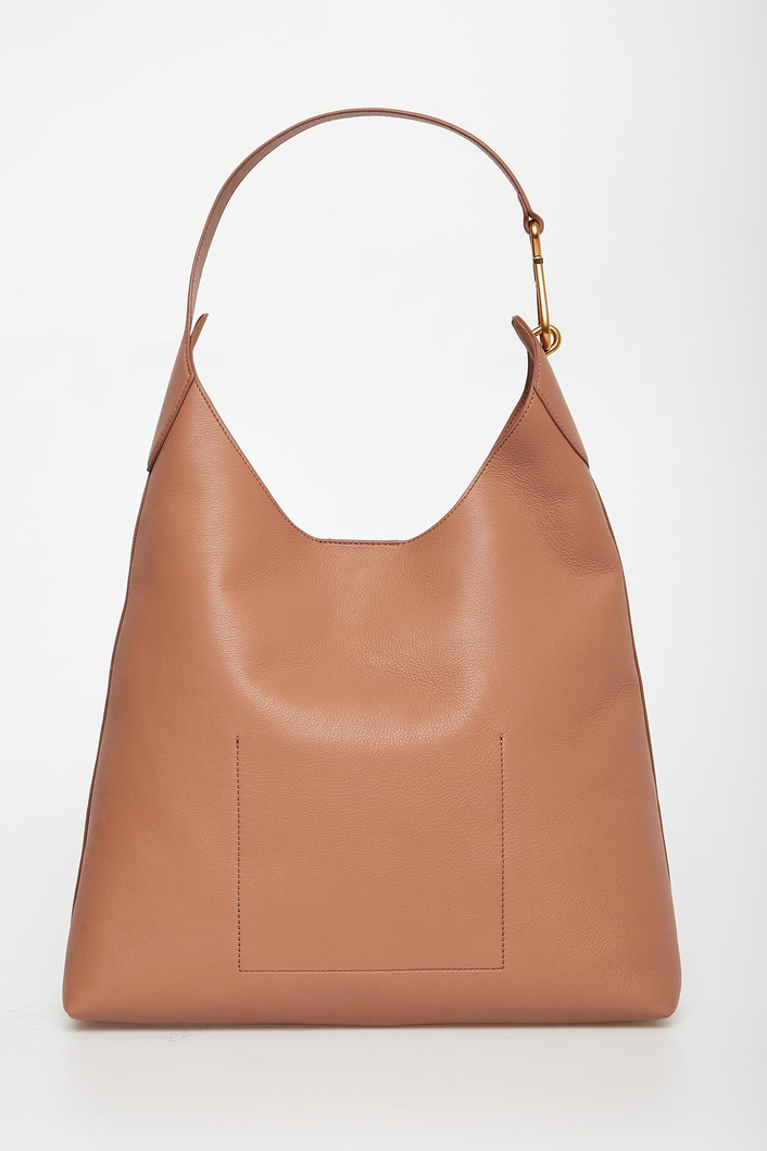 Torebka skórzana hobo TWINSET