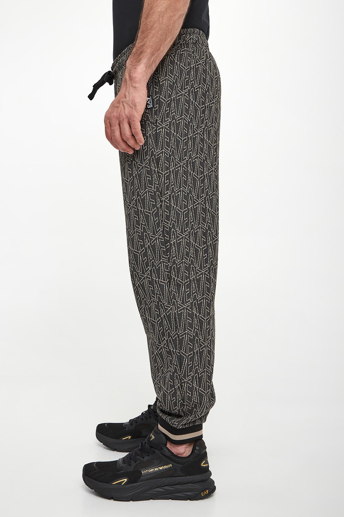 Spodnie dresowe męskie EA7 EMPORIO ARMANI
