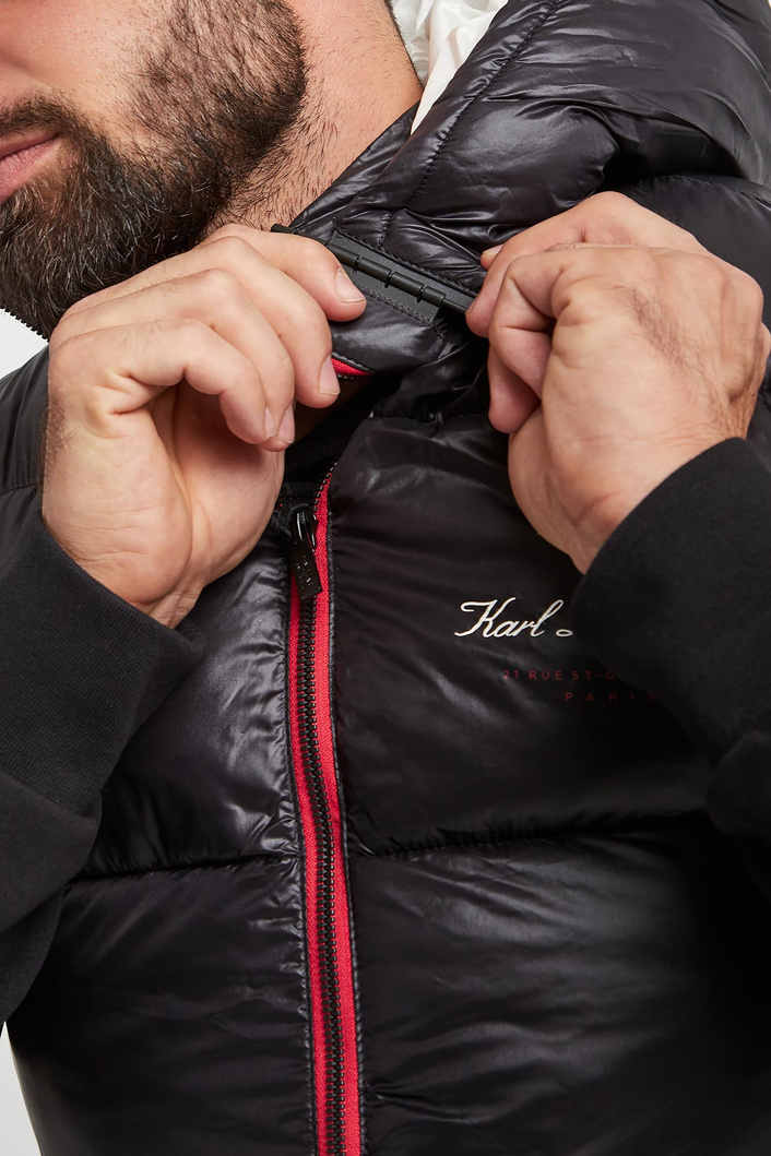 Kamizelka męska pikowana KARL LAGERFELD