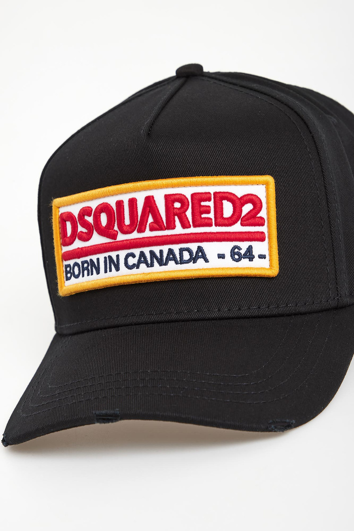 Czapka z daszkiem męska DSQUARED2