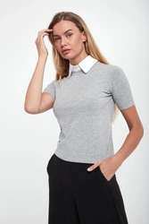 Bluzka damska z kołnierzem Accorta MARELLA