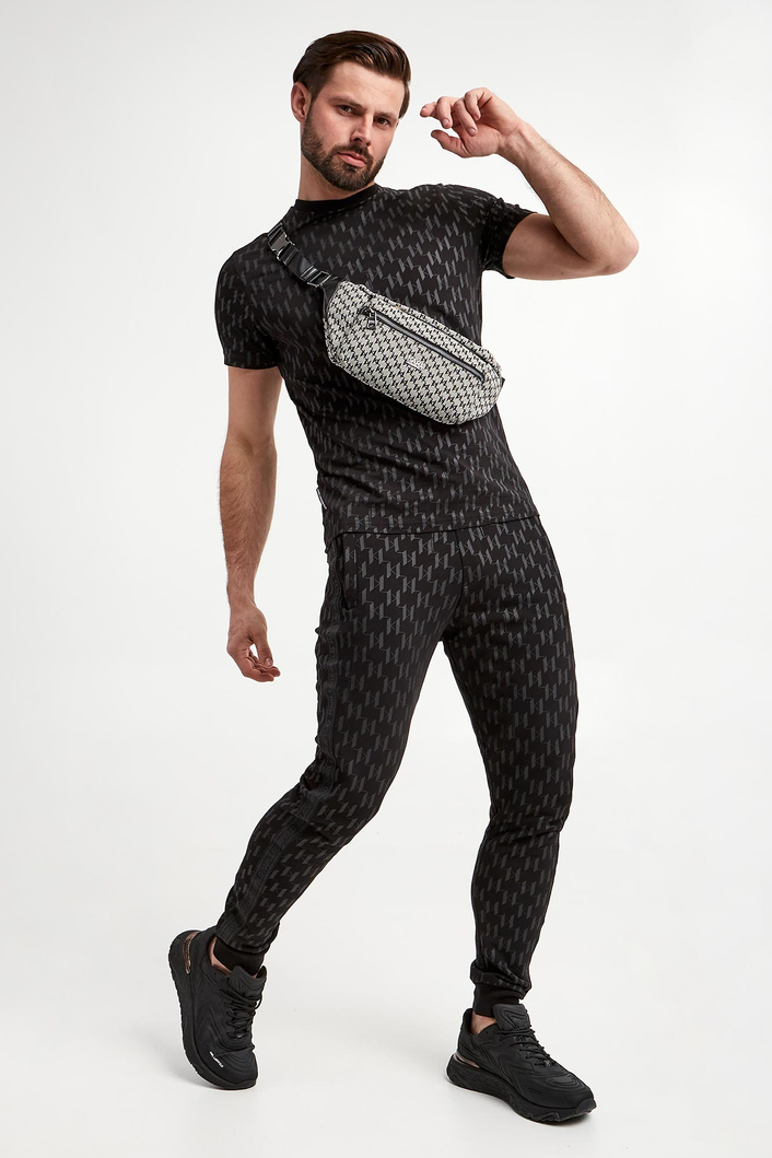 T-shirt męski KARL LAGERFELD