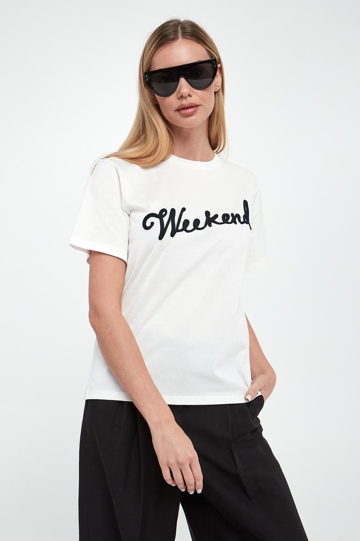 T-shirt damski Olga WEEKEND MAX MARA