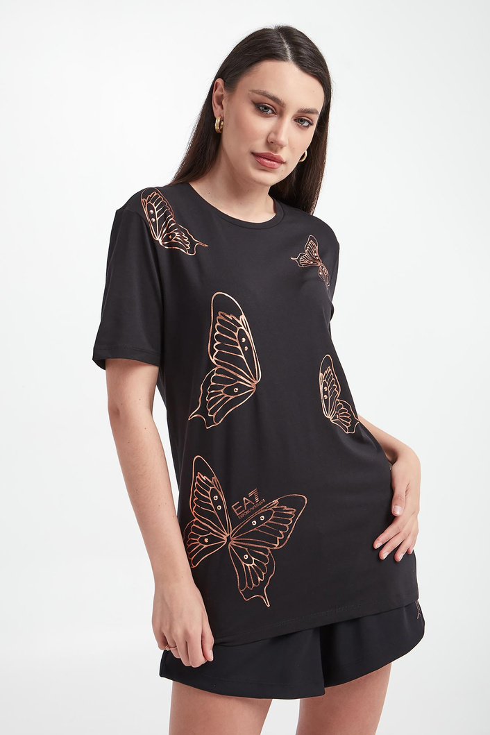 T-shirt damski EA7 EMPORIO ARMANI