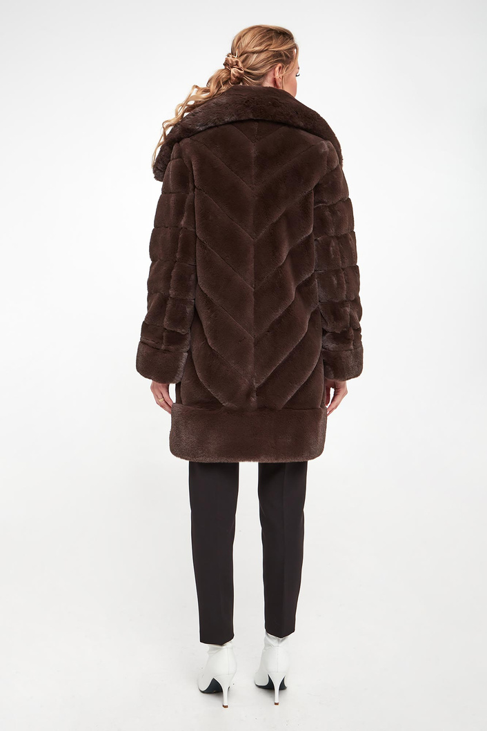 Futro damskie dwustronne JOSEPH RIBKOFF