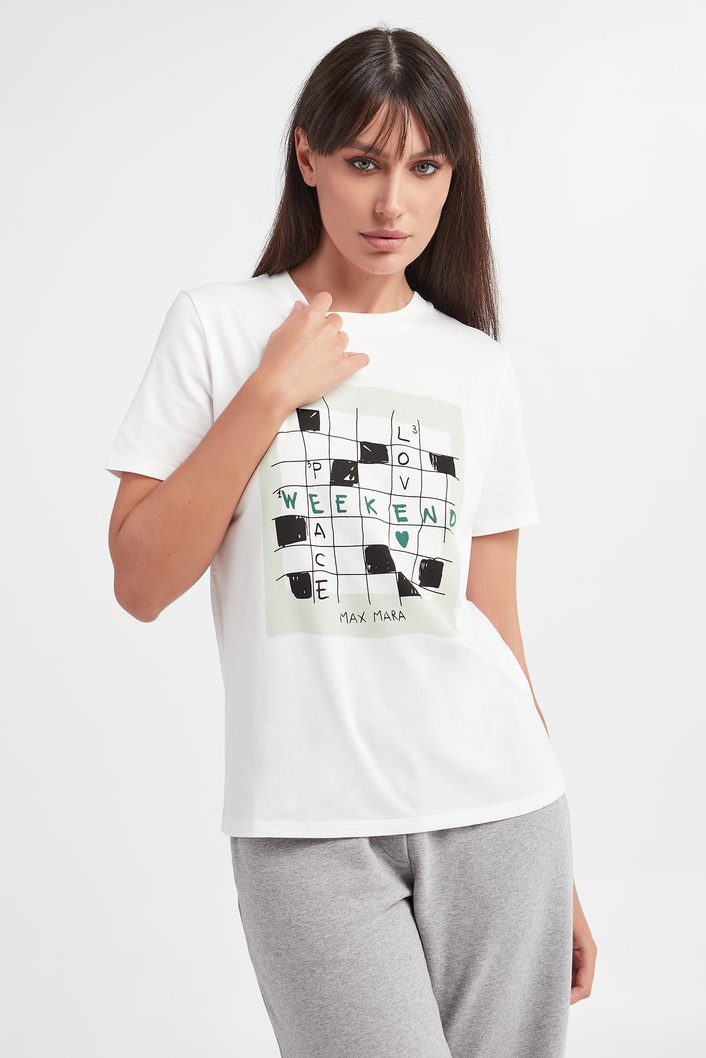 T-shirt damski Sante WEEKEND MAX MARA