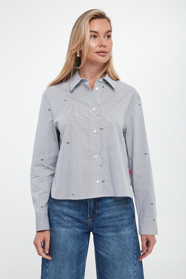 Koszula damska w paski Bhavani JOOP! JEANS