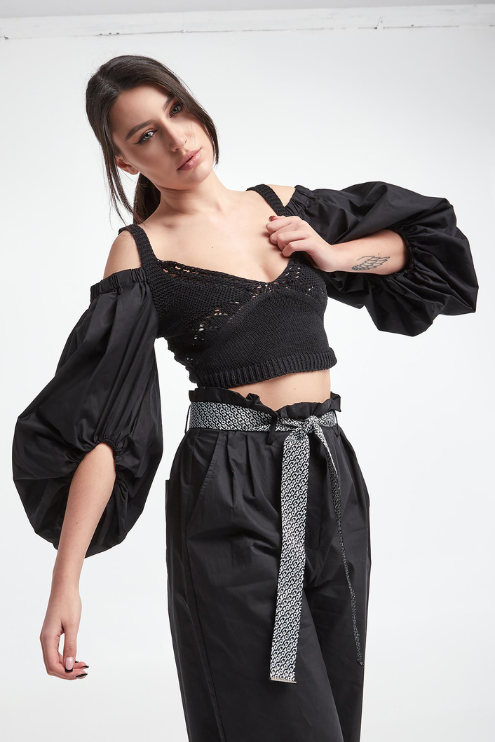 Top damski Argento PINKO