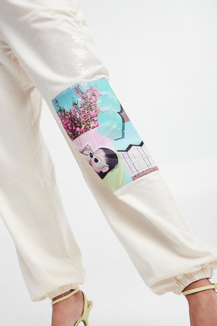 Spodnie dresowe damskie ICE PLAY