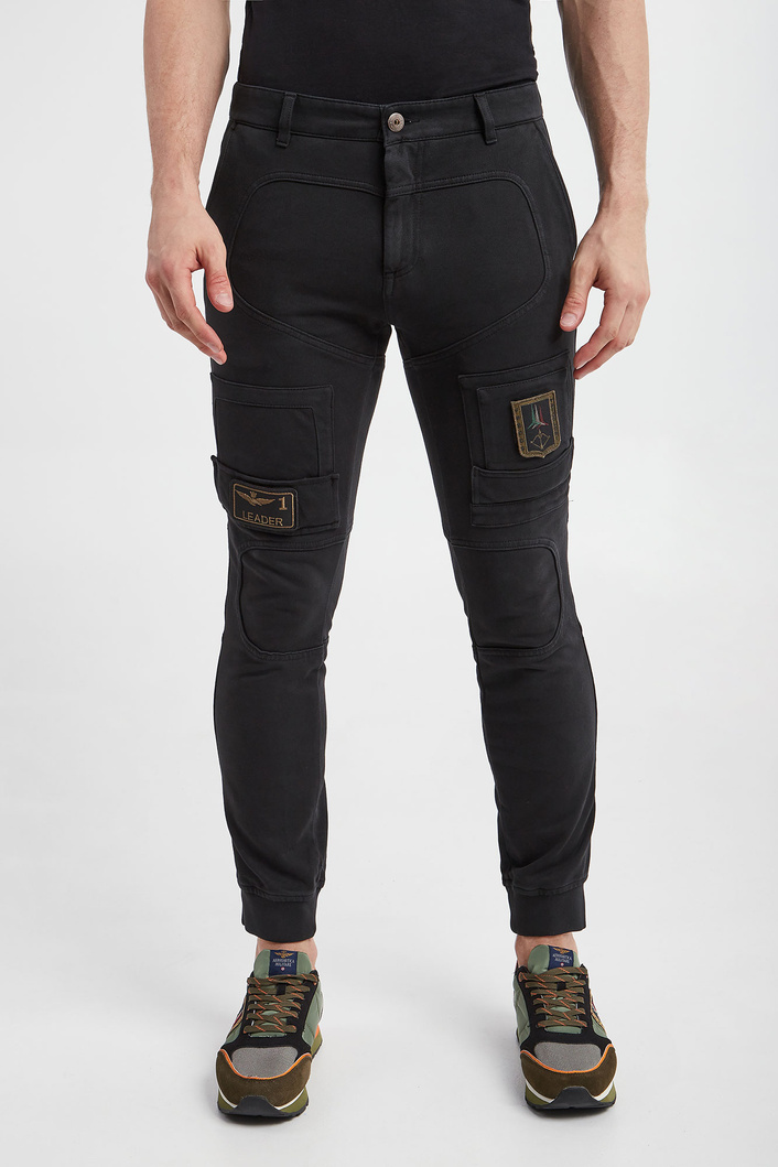 Spodnie męskie AERONAUTICA MILITARE