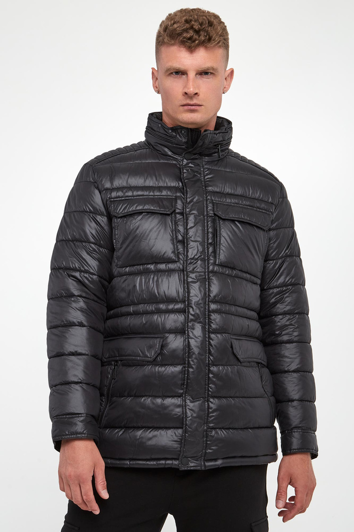 Kurtka męska pikowana KARL LAGERFELD