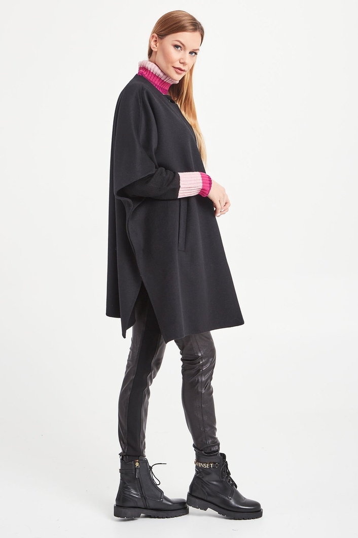 Ponczo wełniane TWINSET