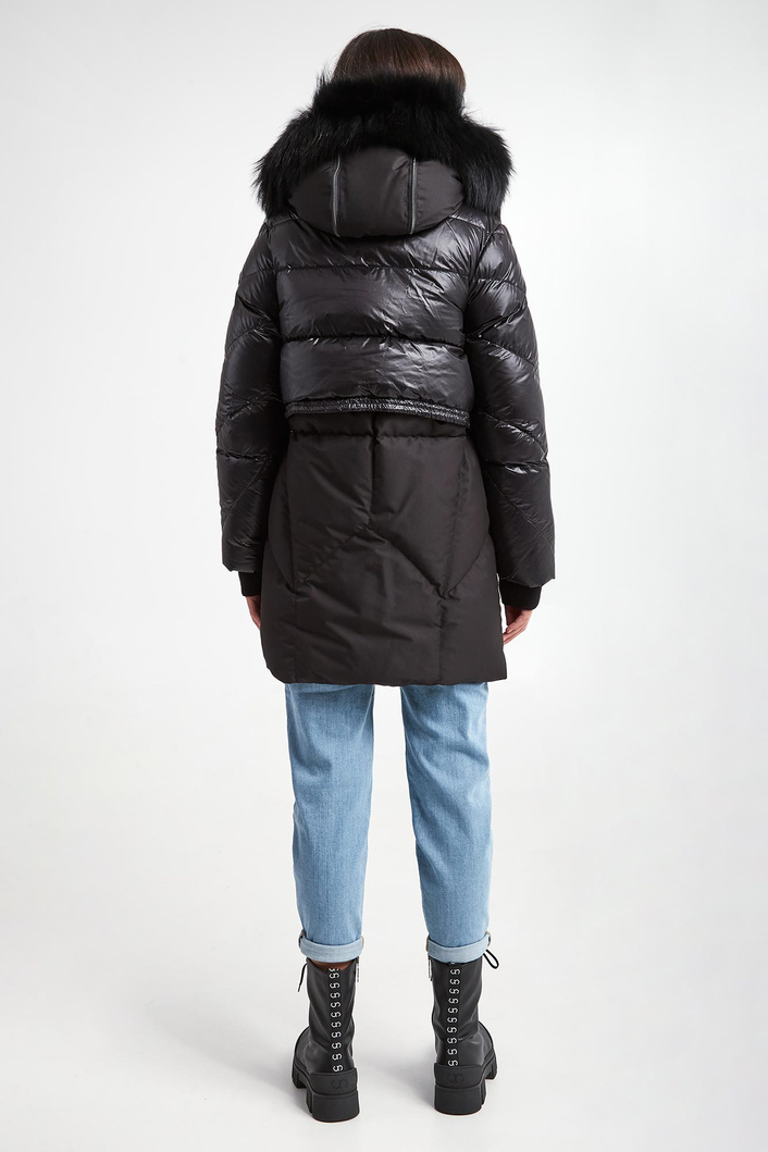 Kurtka damska puchowa DIEGO M
