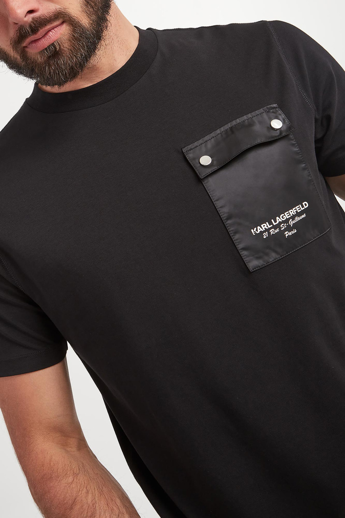 T-shirt męski KARL LAGERFELD