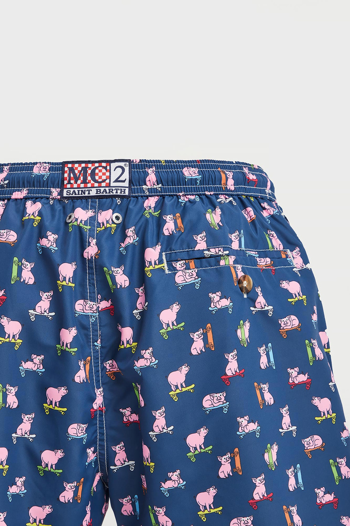 Szorty Kąpielowe MC2 SAINT BARTH