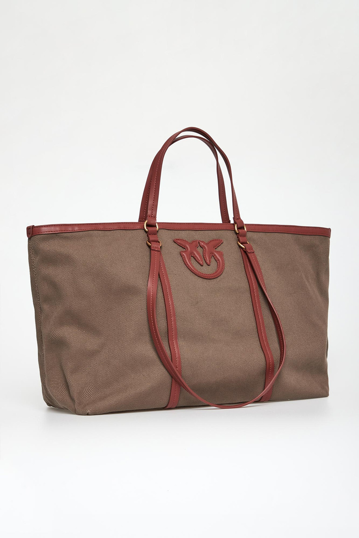 Torebka Miranda Shopper Extra Canvas PINKO