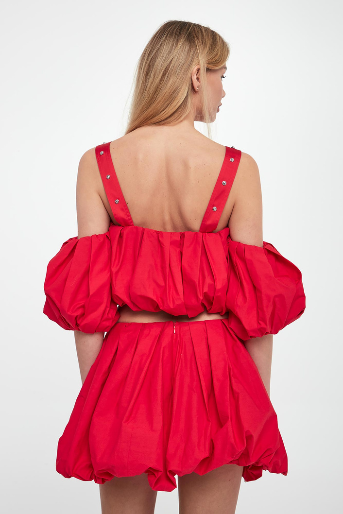 Top damski popelinowy Raul PINKO