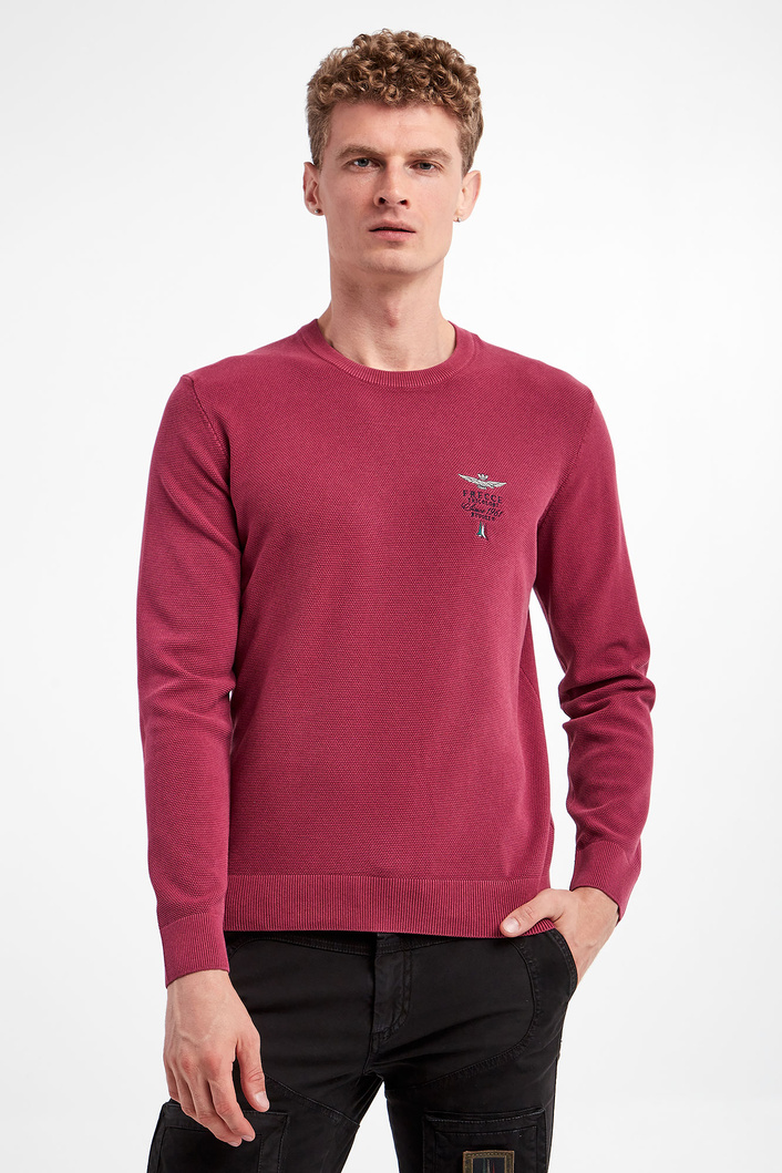 Sweter męski AERONAUTICA MILITARE