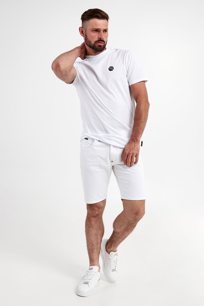 Spodenki jeansowe Mykonos PHILIPP PLEIN