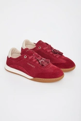 Sneakersy damskie zamszowe TWINSET