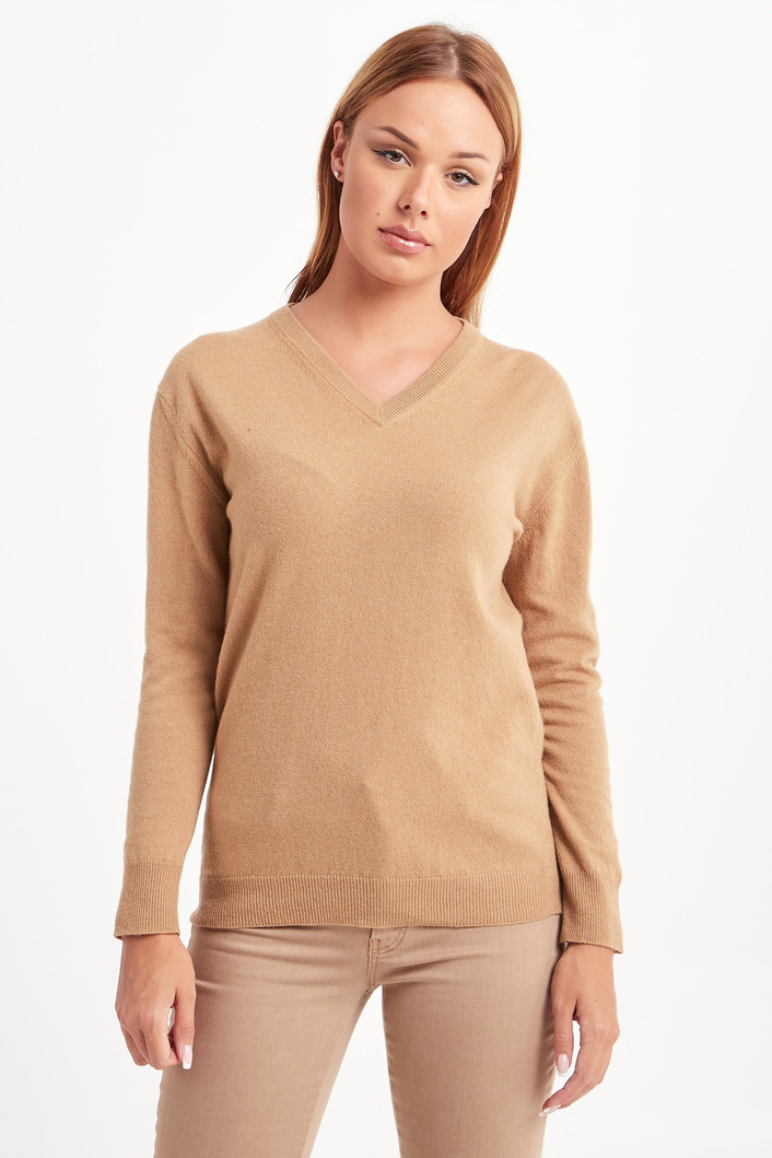 Sweter wełniany Falasco MARELLA MONOCHROME