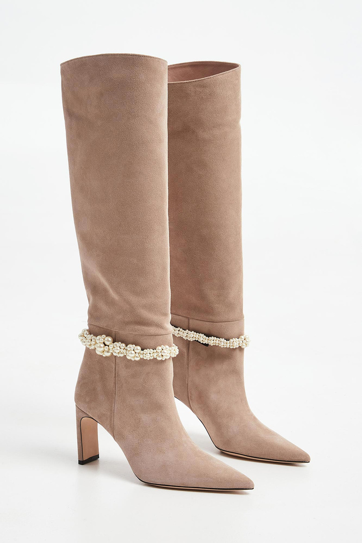 Kozaki damskie skórzane CUSTOMMADE