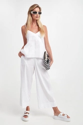 Spodnie damskie Sala MAX MARA BEACHWEAR