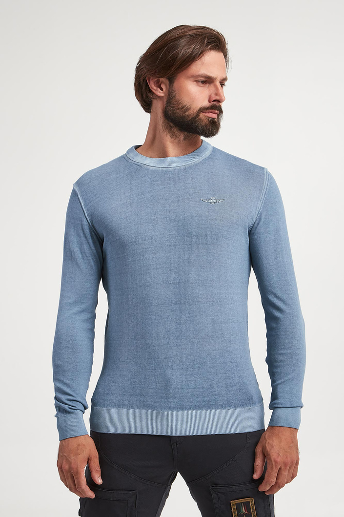 Sweter męski AERONAUTICA MILITARE